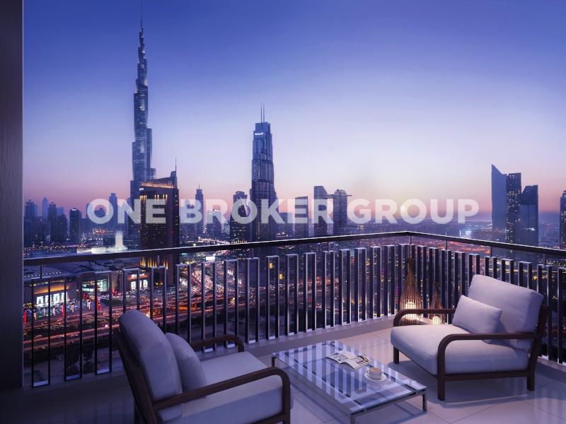 Genuine Resale|Burj Khalifa View|Luxury Amenities-pic_1